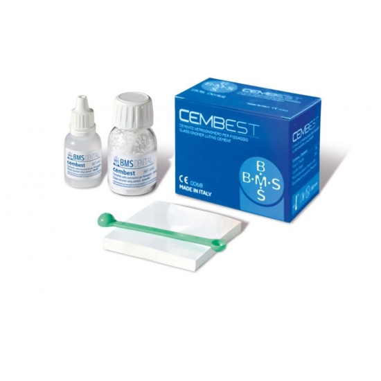 Glass ionomer shop luting cement